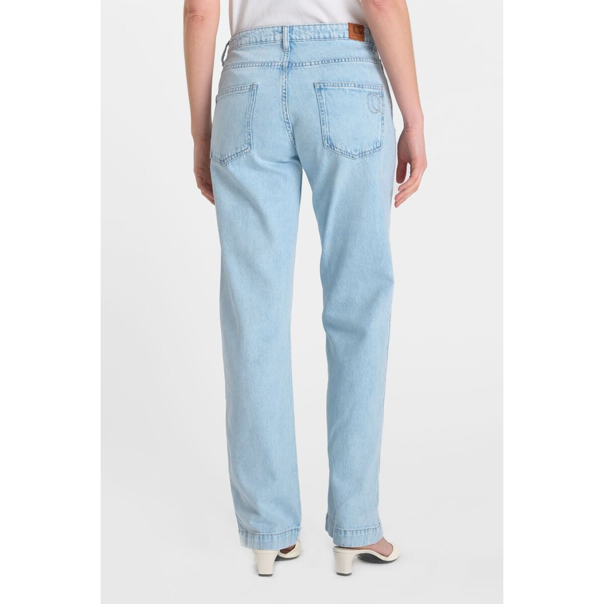 Jeans droite 300/23 regular, longueur 34 blue, LE TEMPS DES CERISES