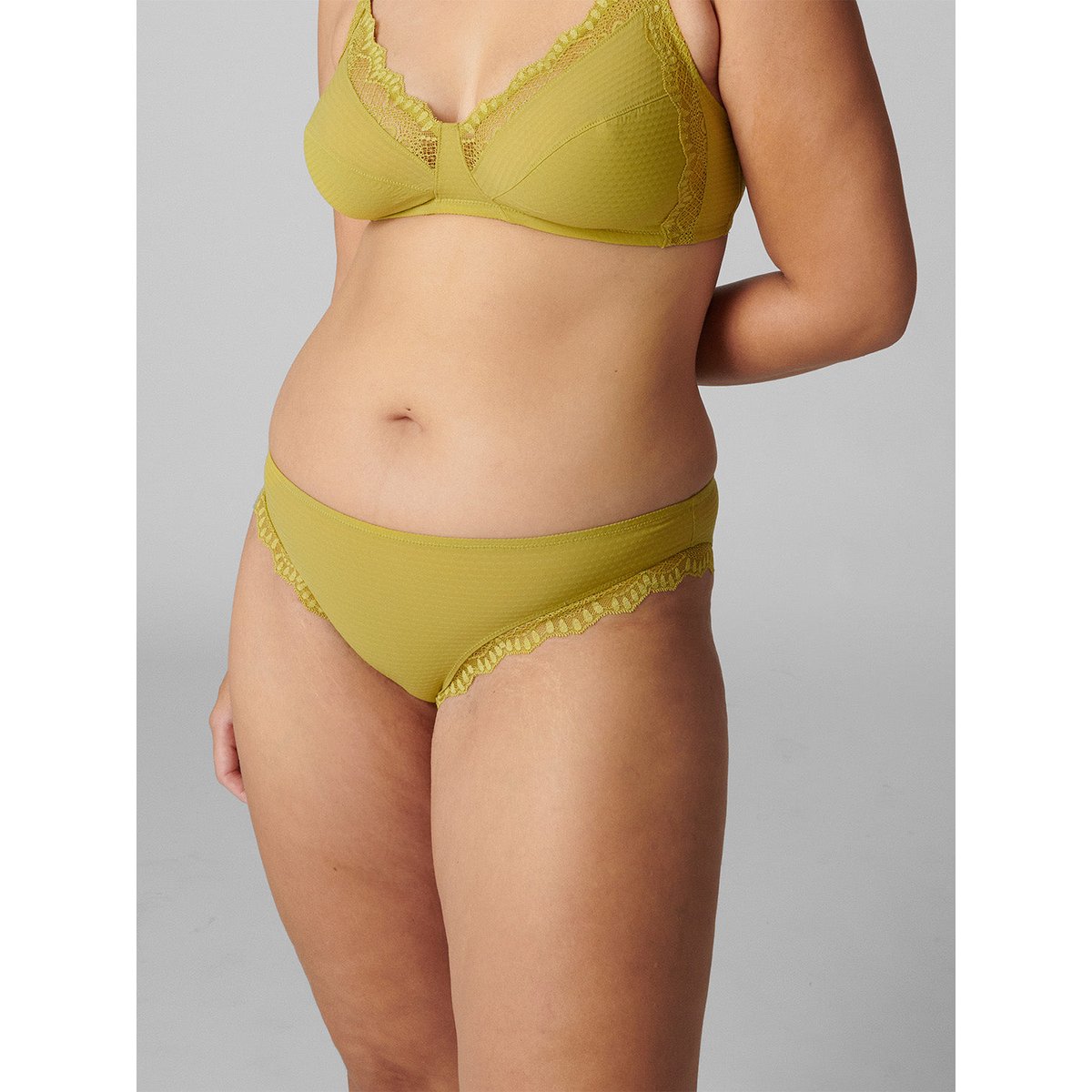 Culotte, CANDIDE vert, SIMONE PERELE