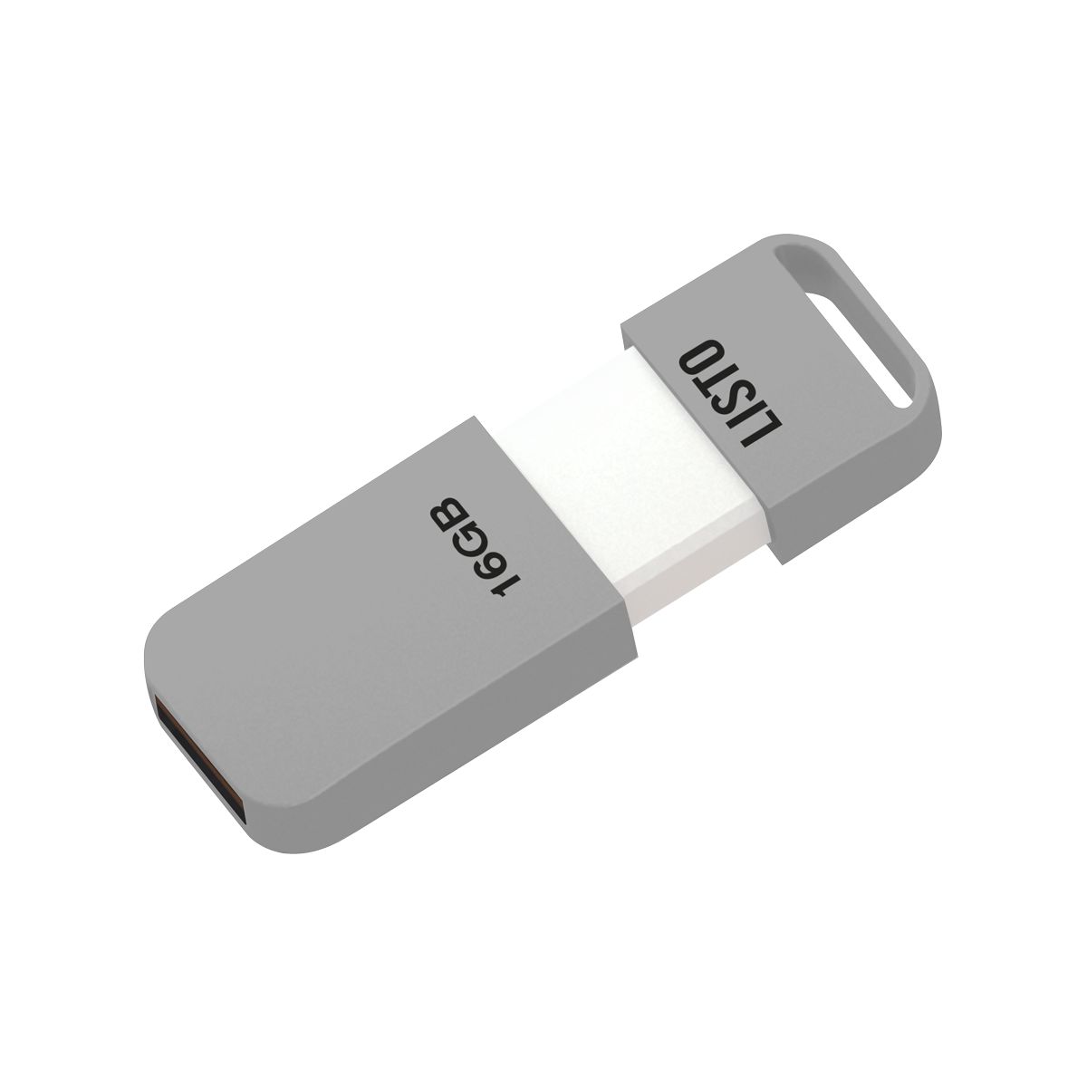 Clé USB Tripack x 3 16Go couleur unique, ESSENTIEL B