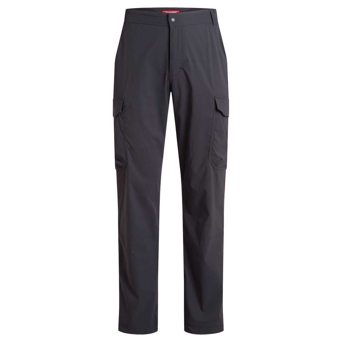 Pantalon long et extensible à poches et taille mi-haute semi-élastiquée RIF anthracite, CRAGHOPPERS