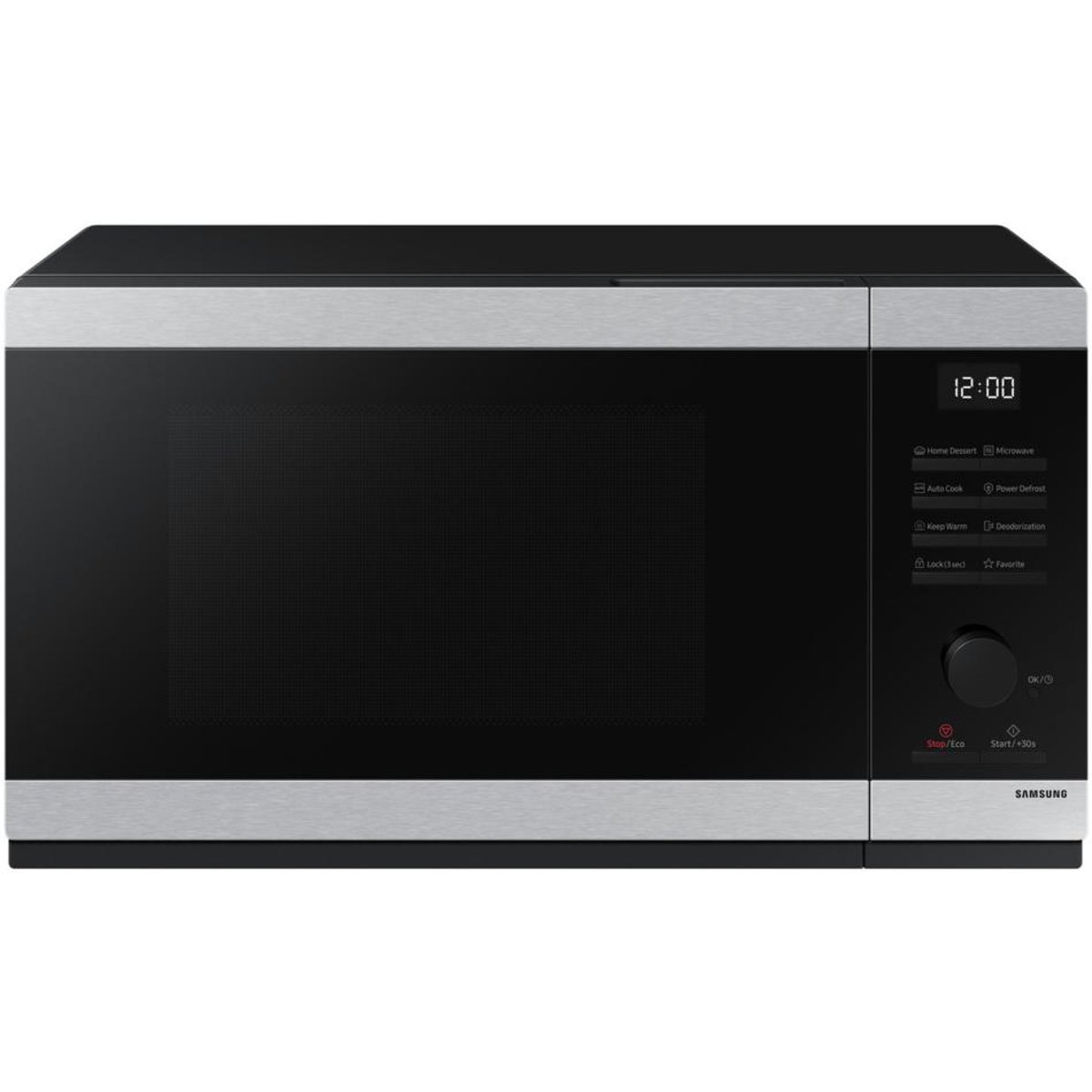 Micro ondes monofonction MS32DG4504AT inox, SAMSUNG