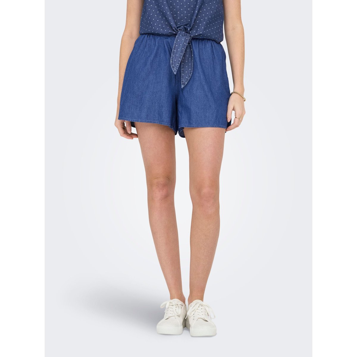 Short medium blue denim 1, ONLY