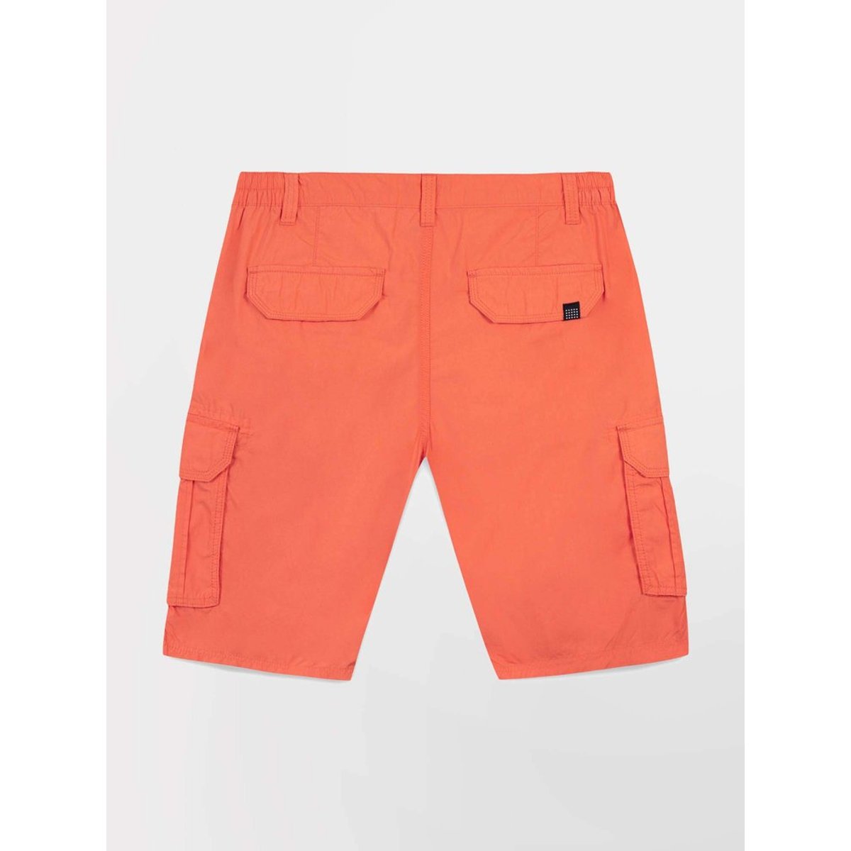 Bermuda ceinture semi-élastiquée avec passants VALENBER corail, TBS