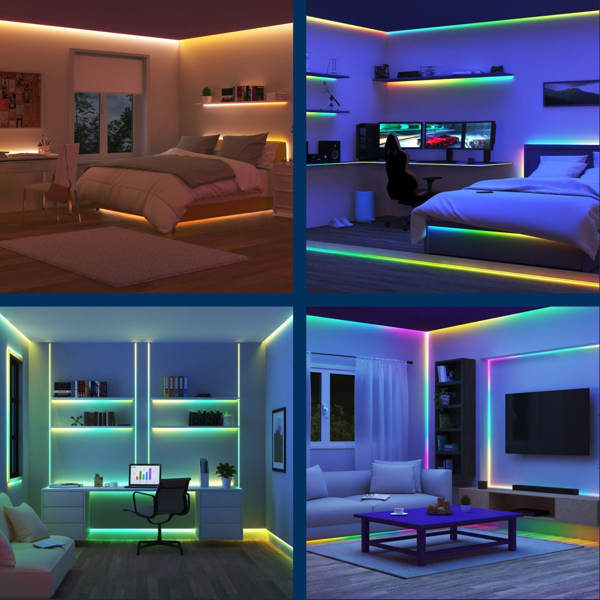 Pack Pack découverte 2026 couleur unique, PHILIPS HUE