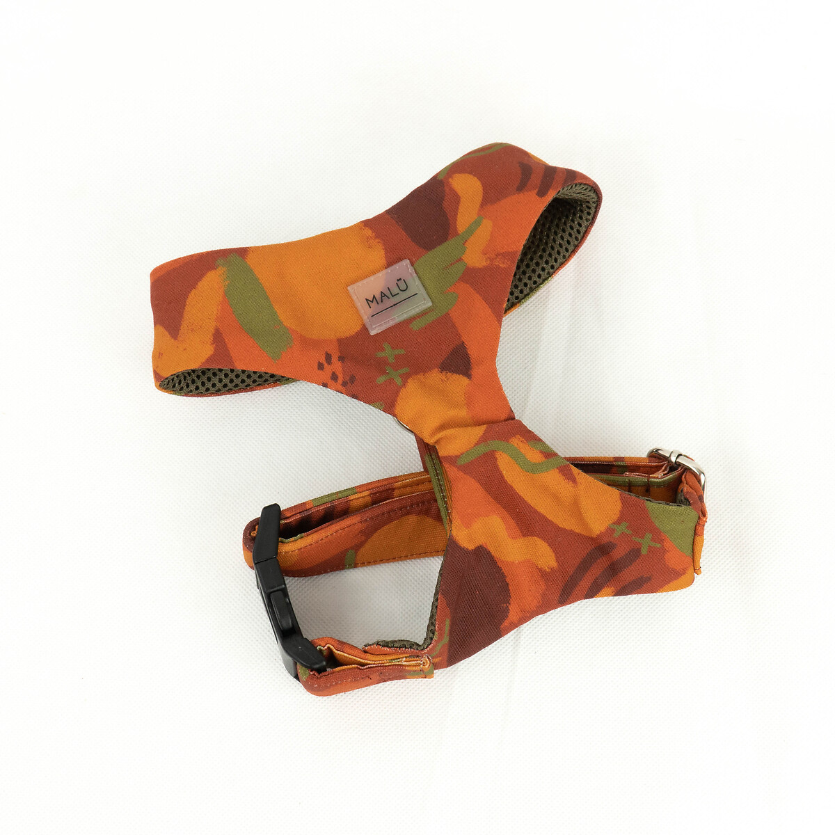 Peitoral Nale, Malü Pet Wear vermelho, MALU PET WEAR