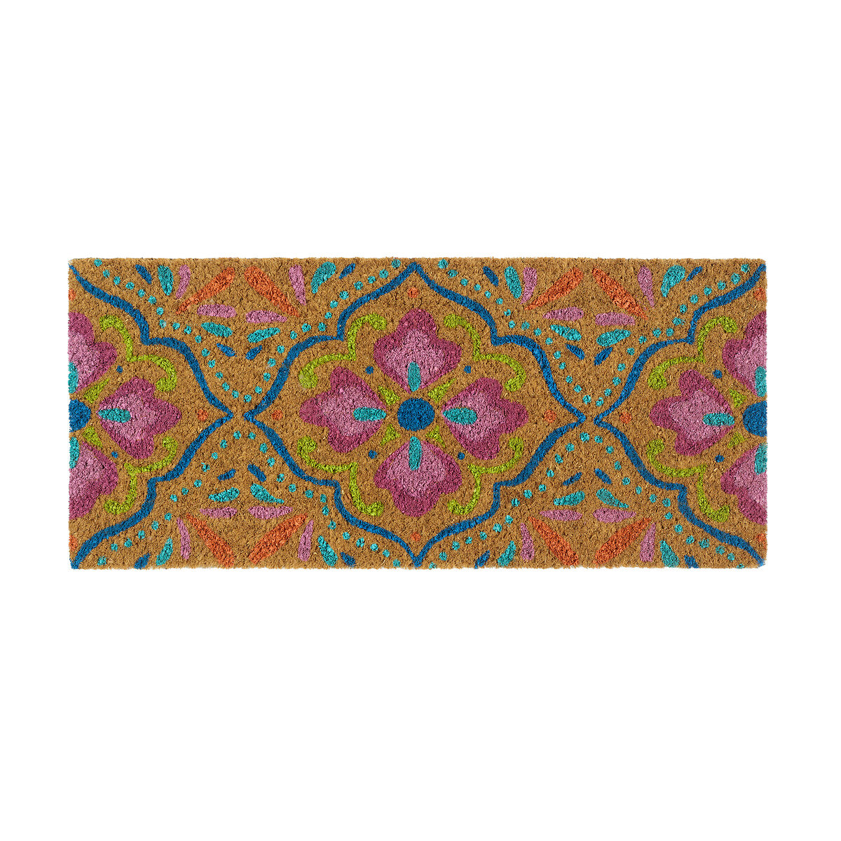 My Mat Printed Coir Bright Tile Insert multi-coloured, MY MAT