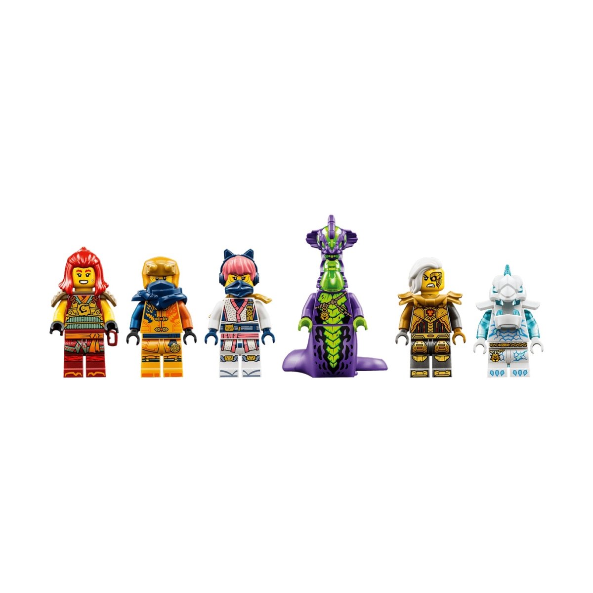 Ninjago Le robot dragon transformable de Braséra multicolore, LEGO