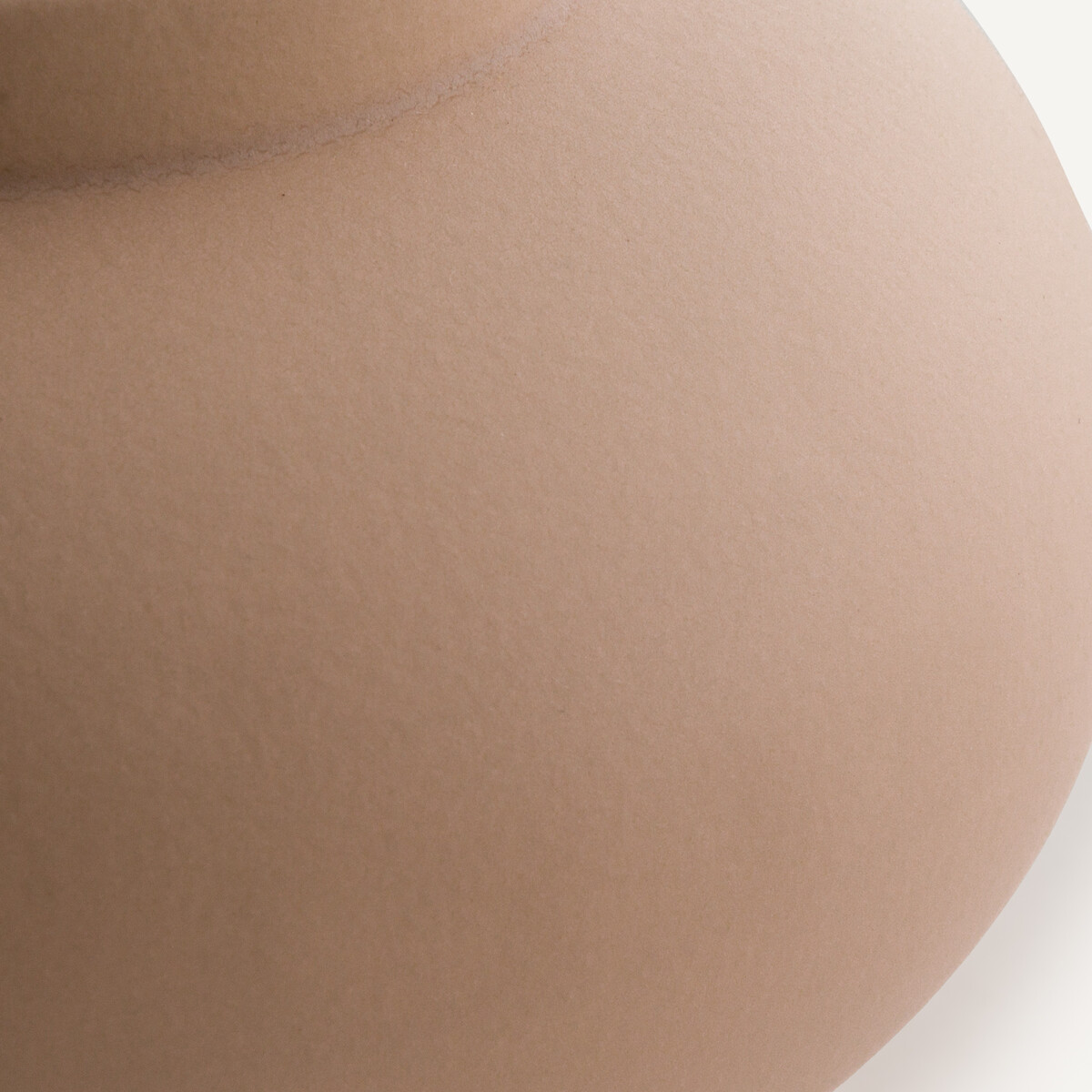 Vase rond en céramique mate, LECCIA beige rosé, AM.PM