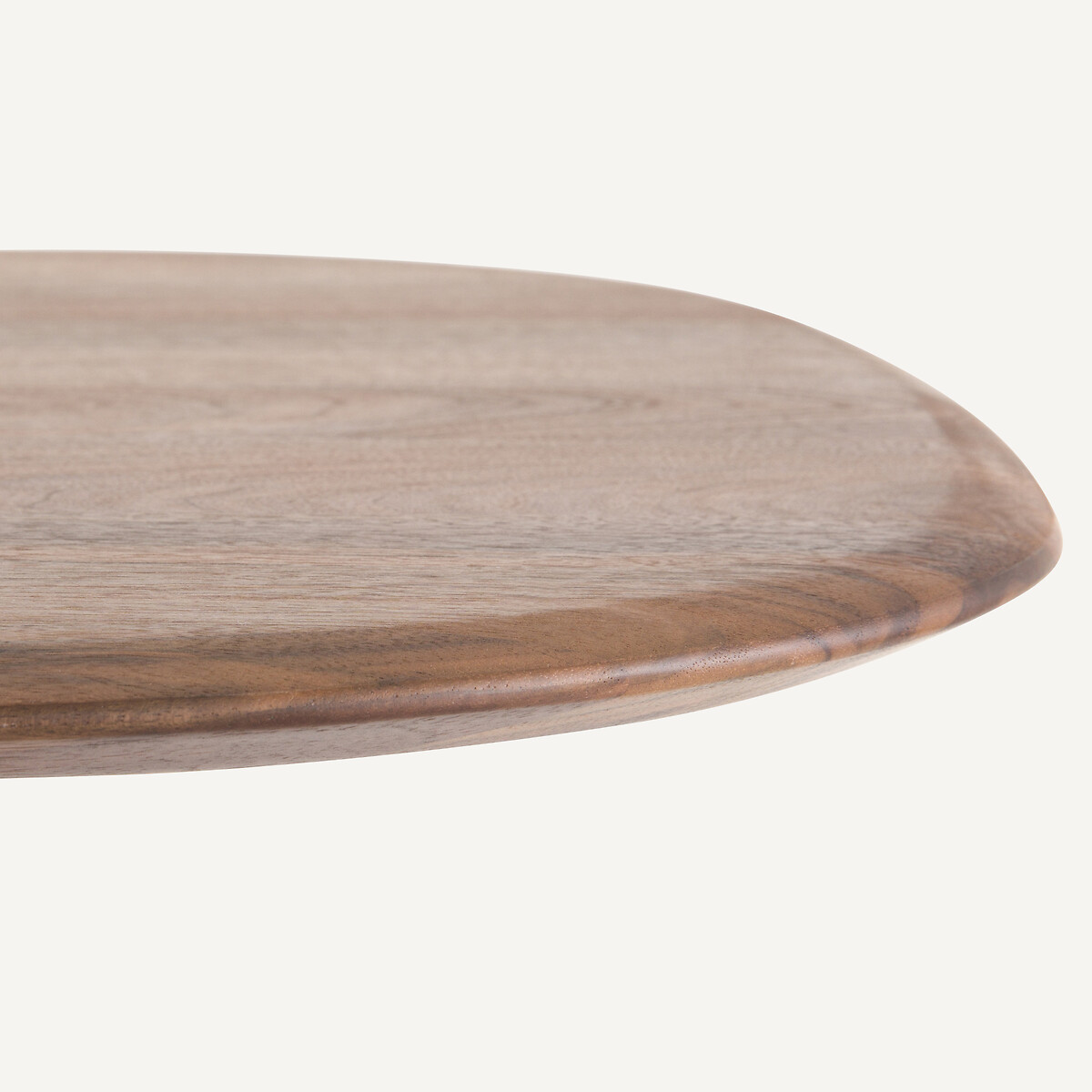 Mesa bistro para 2 cubiertos de nogal macizo, diseño de Emmanuel Gallina, MONCEAU nogal, EMMANUEL GALLINA X AM.PM