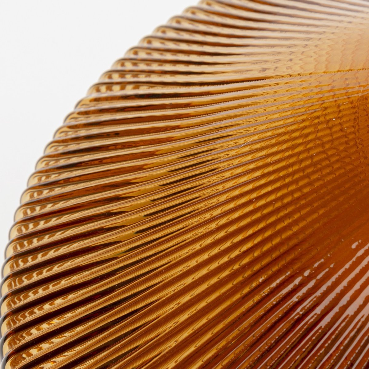 Vase en verre, DAPHNE marron, KARE DESIGN