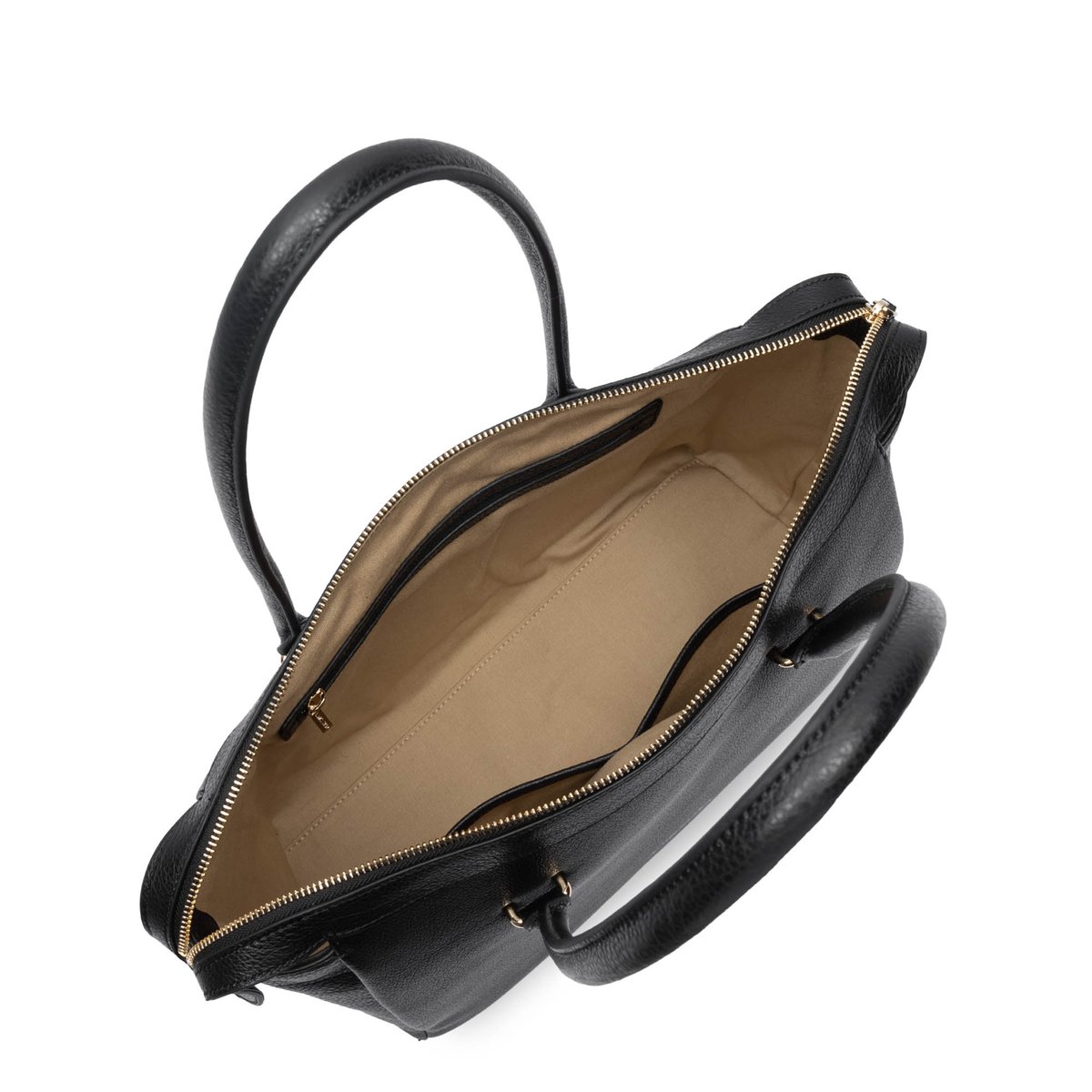 Sac cabas épaule DUNE noir, LANCASTER
