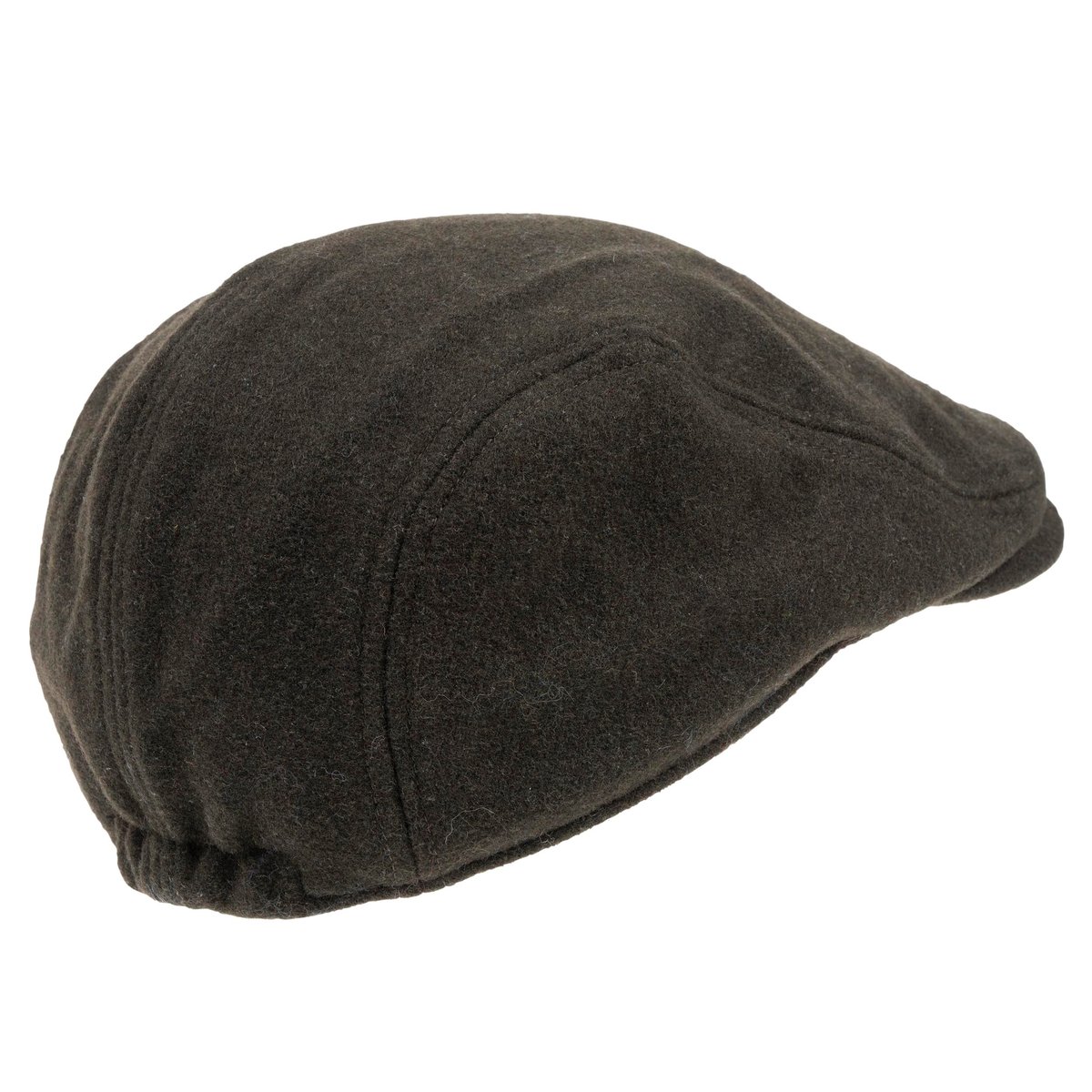 Casquette tissu, doublée en polyester vert kaki, ISOTONER