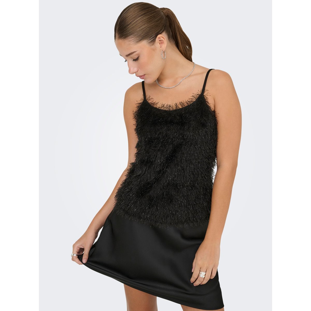 Top black 1, ONLY