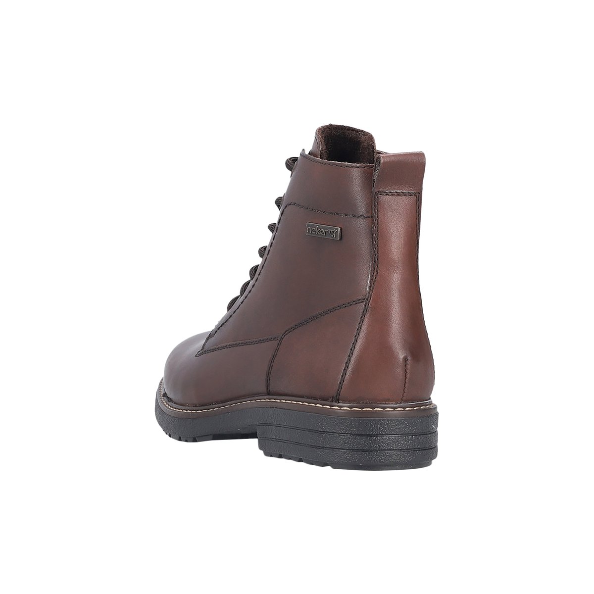 Bottines Cuir marron, RIEKER