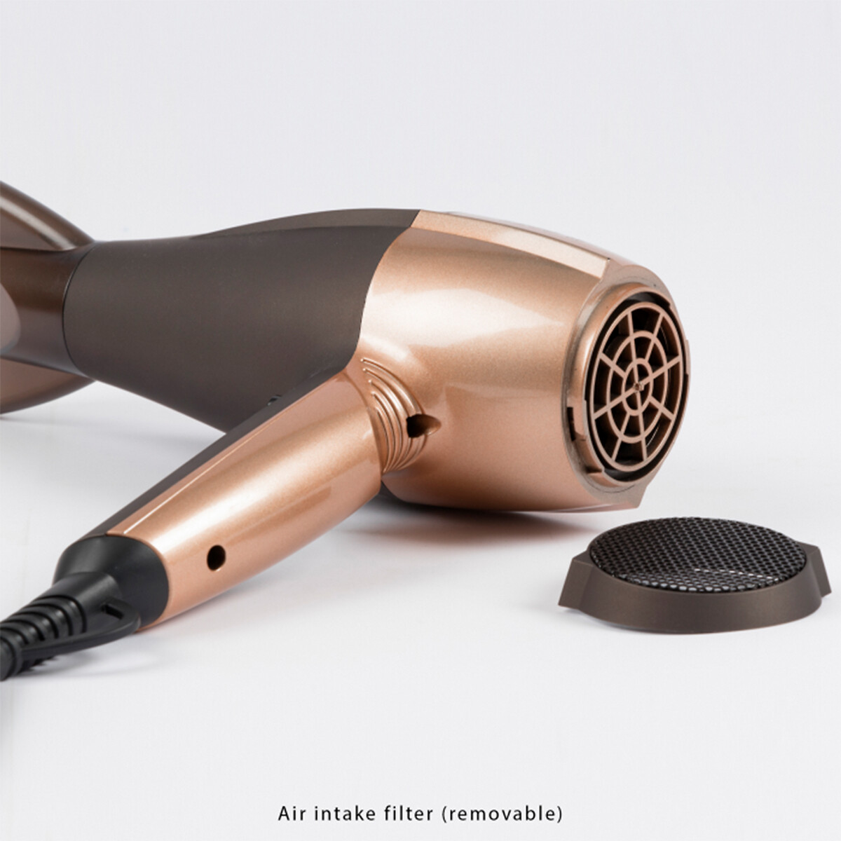 Secador de cabelo profissional 2200 W, preto, da Proficare preto , PROFICARE