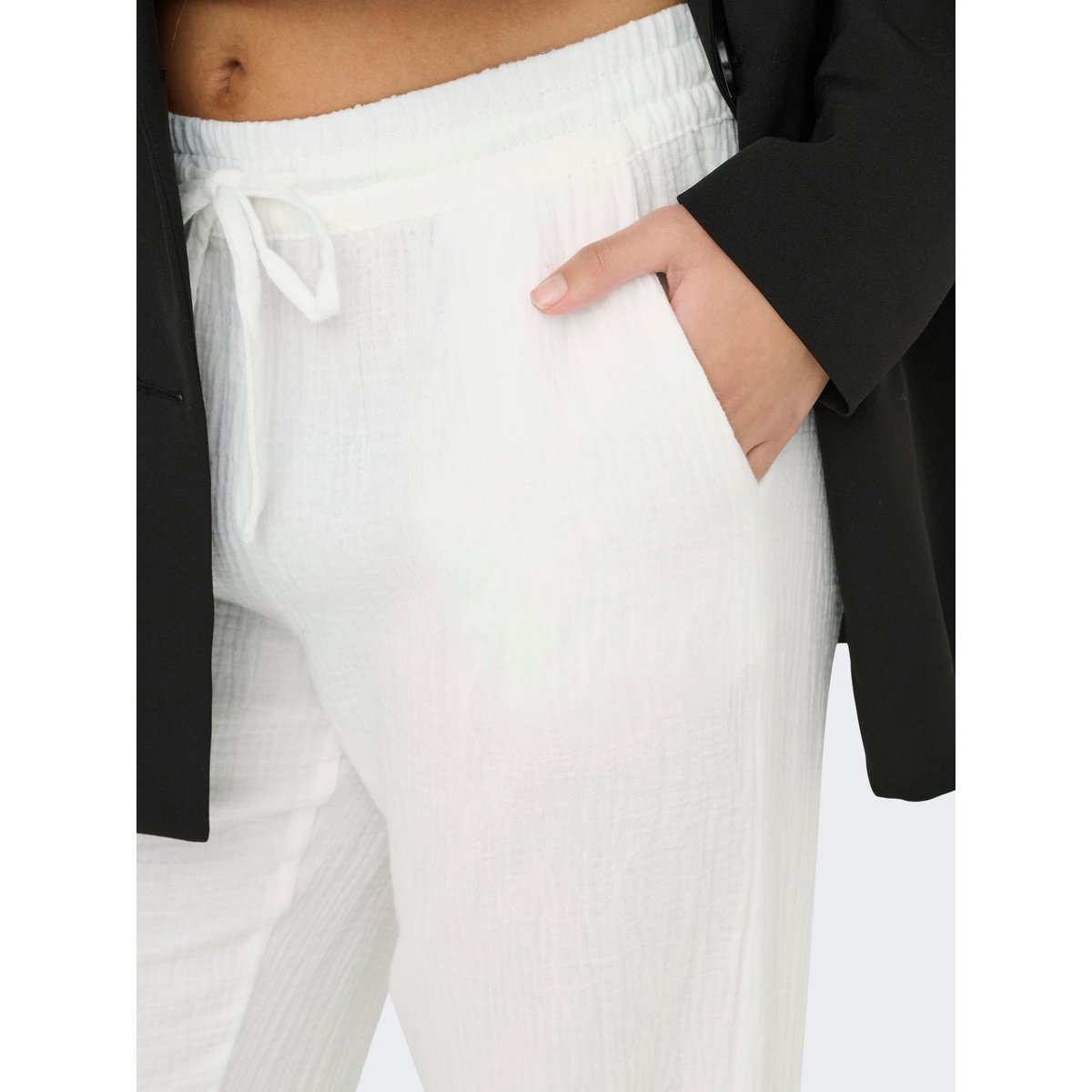 Pantalon À Jambe Large cloud dancer, JDY