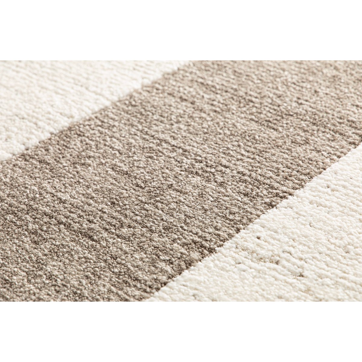 Tapis doux et design MERIDIAN beige sable, AFK LIVING