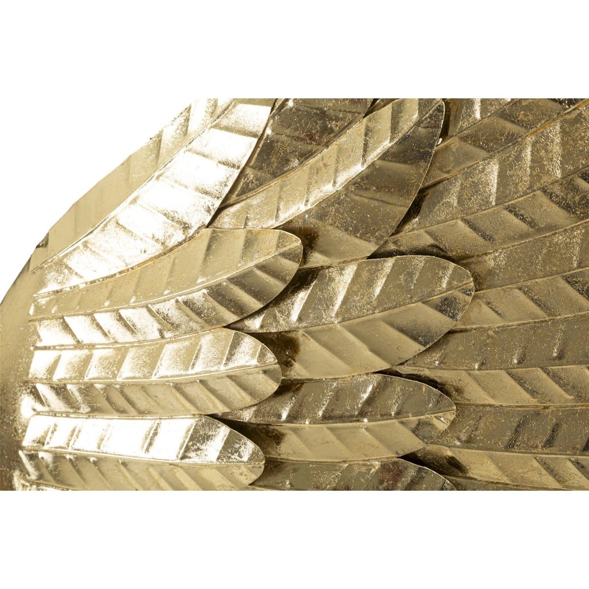 Panneaux muraux ailes en fer relief 3d GLAM doré, RECOLLECTION