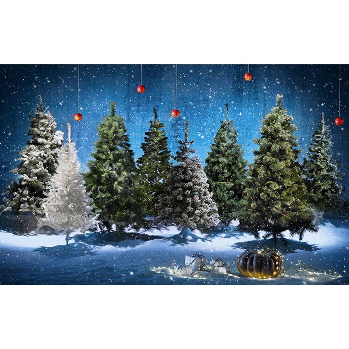 Sapin Alpine king 180 cm vert, FEERIC LIGHTS & CHRISTMAS