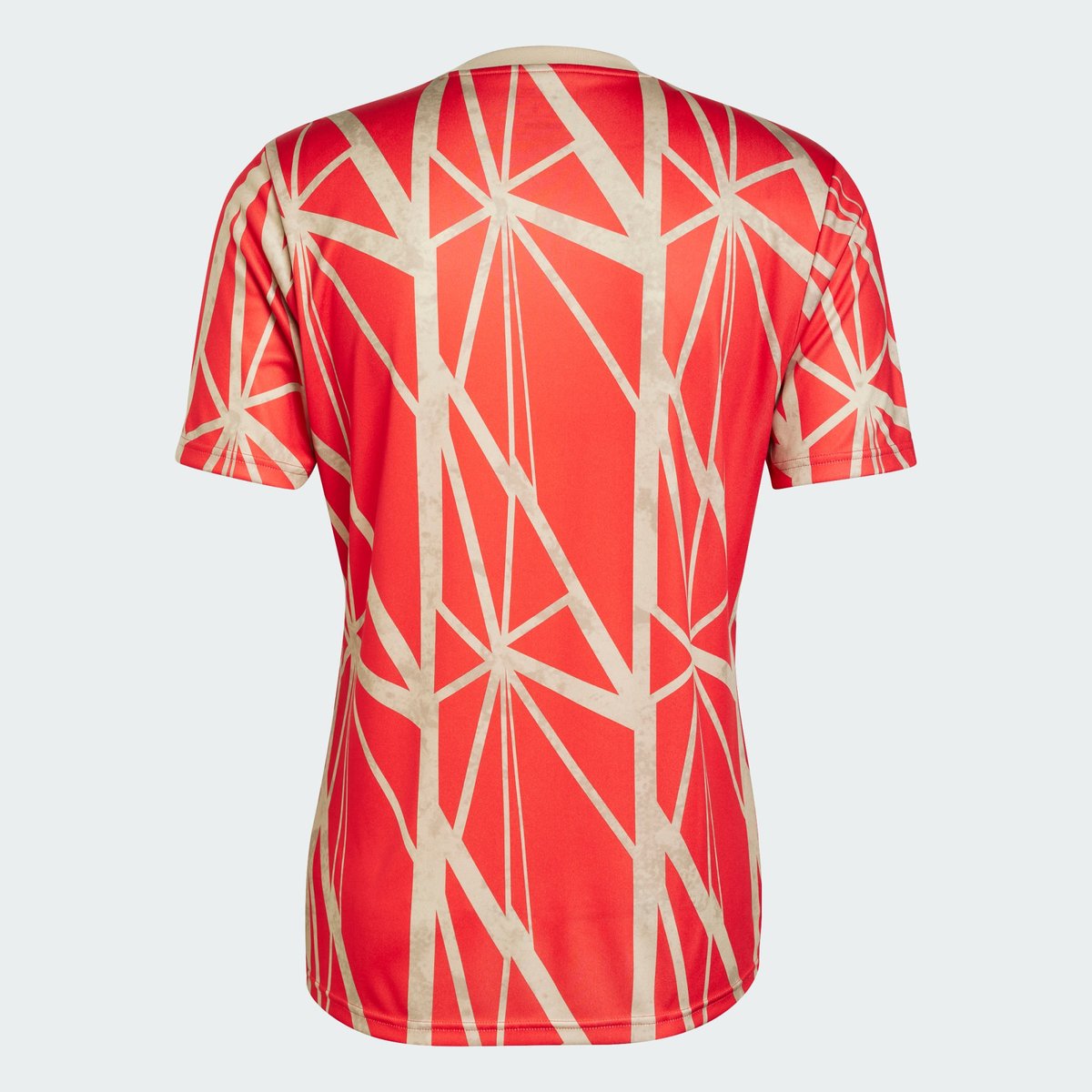 Maillot d’échauffement FC Bayern red, adidas Performance