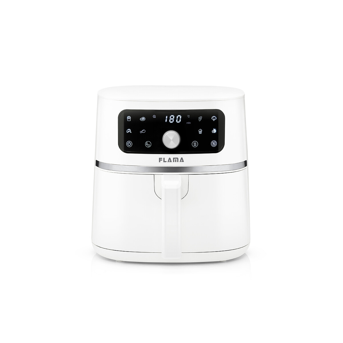 Fritadeira Sem Óleo Air Fryer EasyLine 4.5L 641FL, FLAMA branco, FLAMA