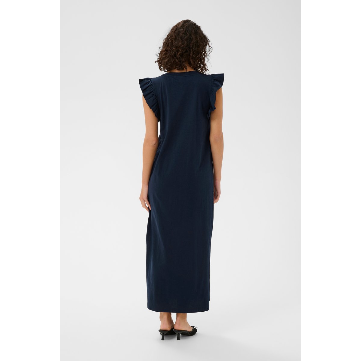 Robe bleu marine, KAFFE