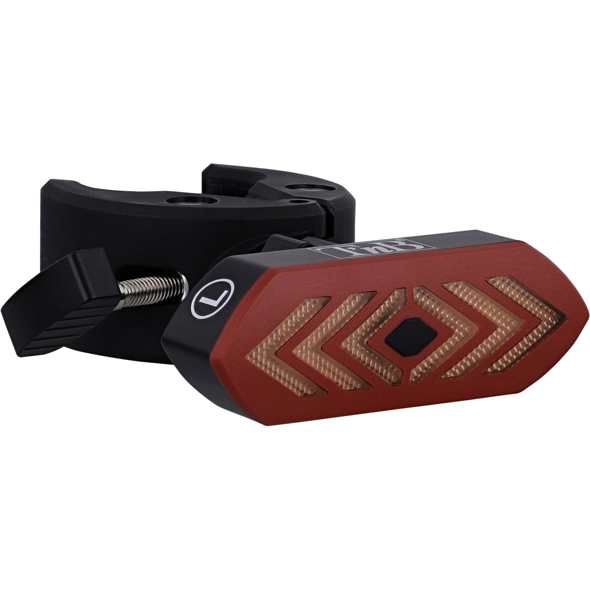 Lumière LED directionnelles - vélo & trottinette noir, TNB