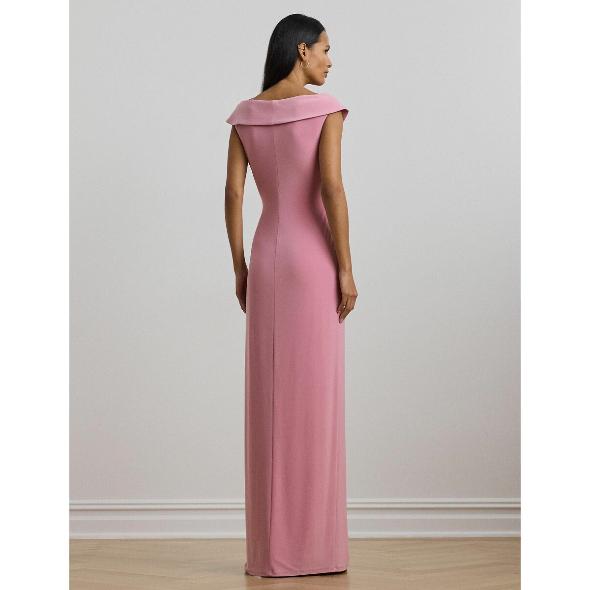 Maxi Cocktail Dress pink, LAUREN RALPH LAUREN