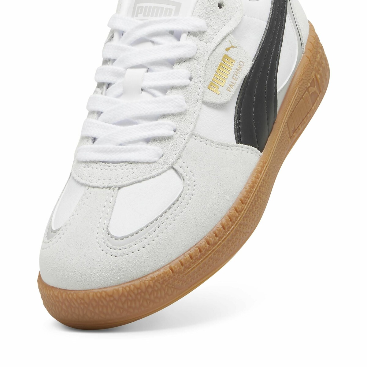 Sneakers Palermo Moda wit/zwart, PUMA