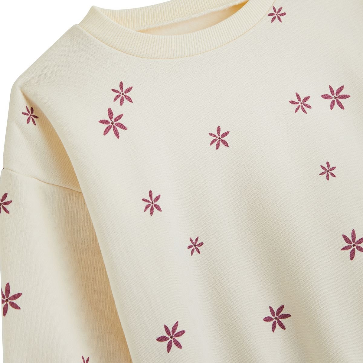 Sweat en molleton Misti vanille, PETIT BEGUIN