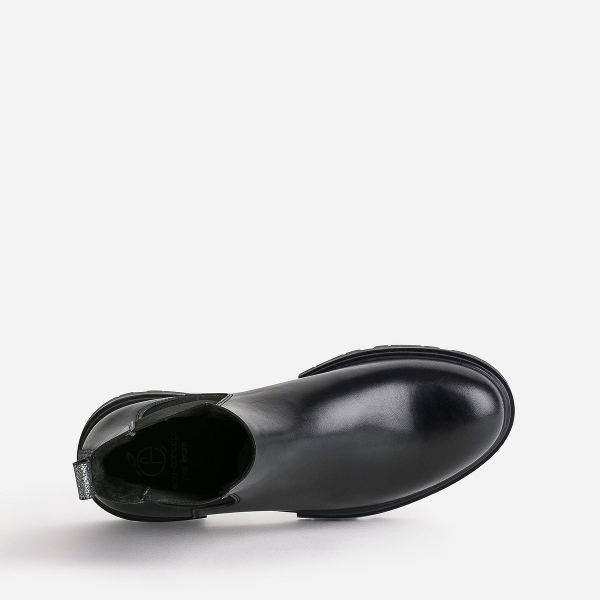 Boots en cuir ADELAIDA noir, ERAM