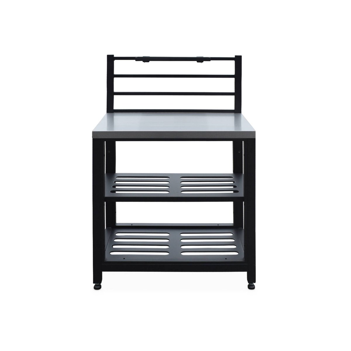 Cuisine extérieure 4 modules acier inoxydable GRIMAUD 4 MODULES noir, SWEEEK