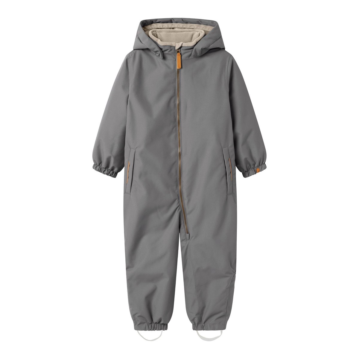 Combinaison De Ski gris - poppy seed, NAME IT