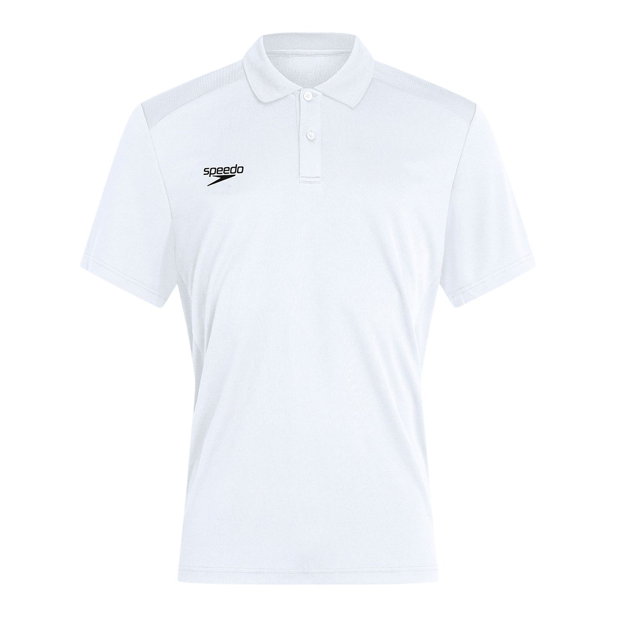 Polo uni manches courtes CLUB DRY blanc, SPEEDO