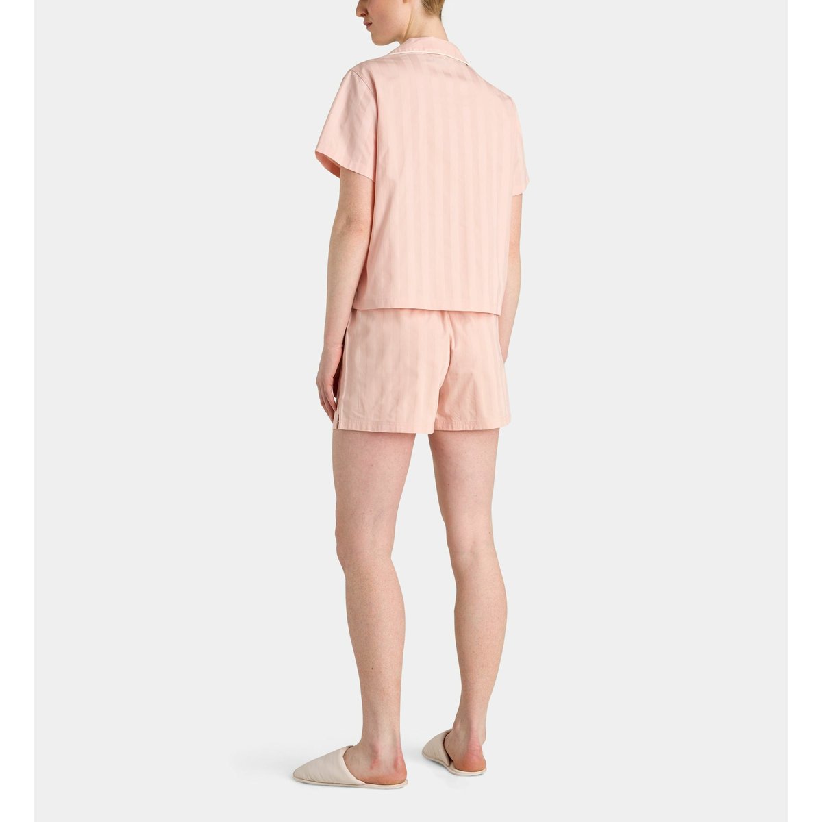 Ensemble pyjashort wero coton rose, GALERIES LAFAYETTE