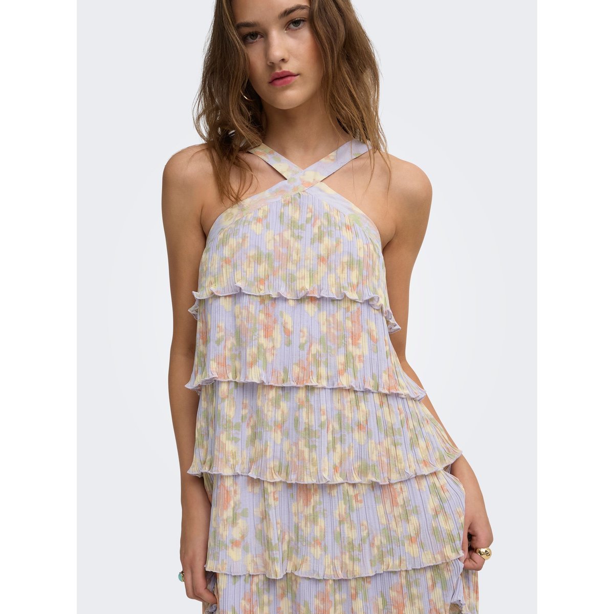 Robe sweet lavender, ONLY