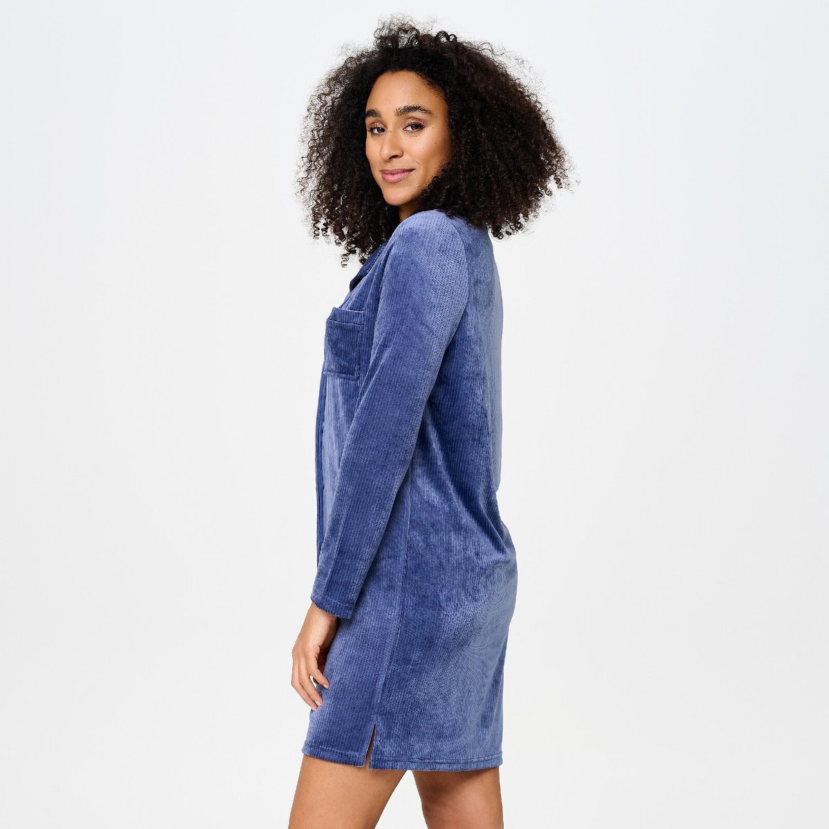 Robe courte nightshadow grey, LINGADORE