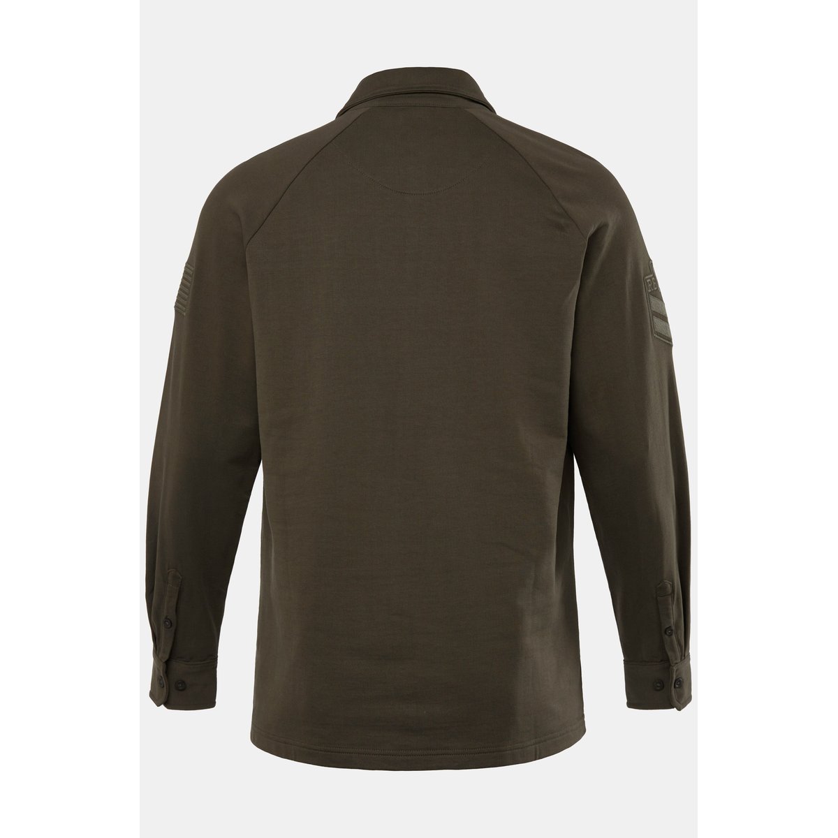 Chemise en molleton olive foncé, JP1880