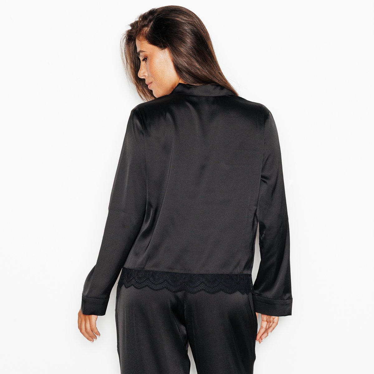 Chemise INOUIE noir, ROUGEGORGE LINGERIE