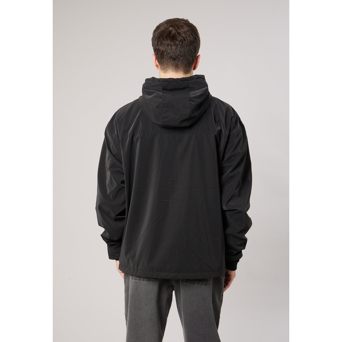Blouson à capuche homme décontractée VINLIGHT black, DEELUXE
