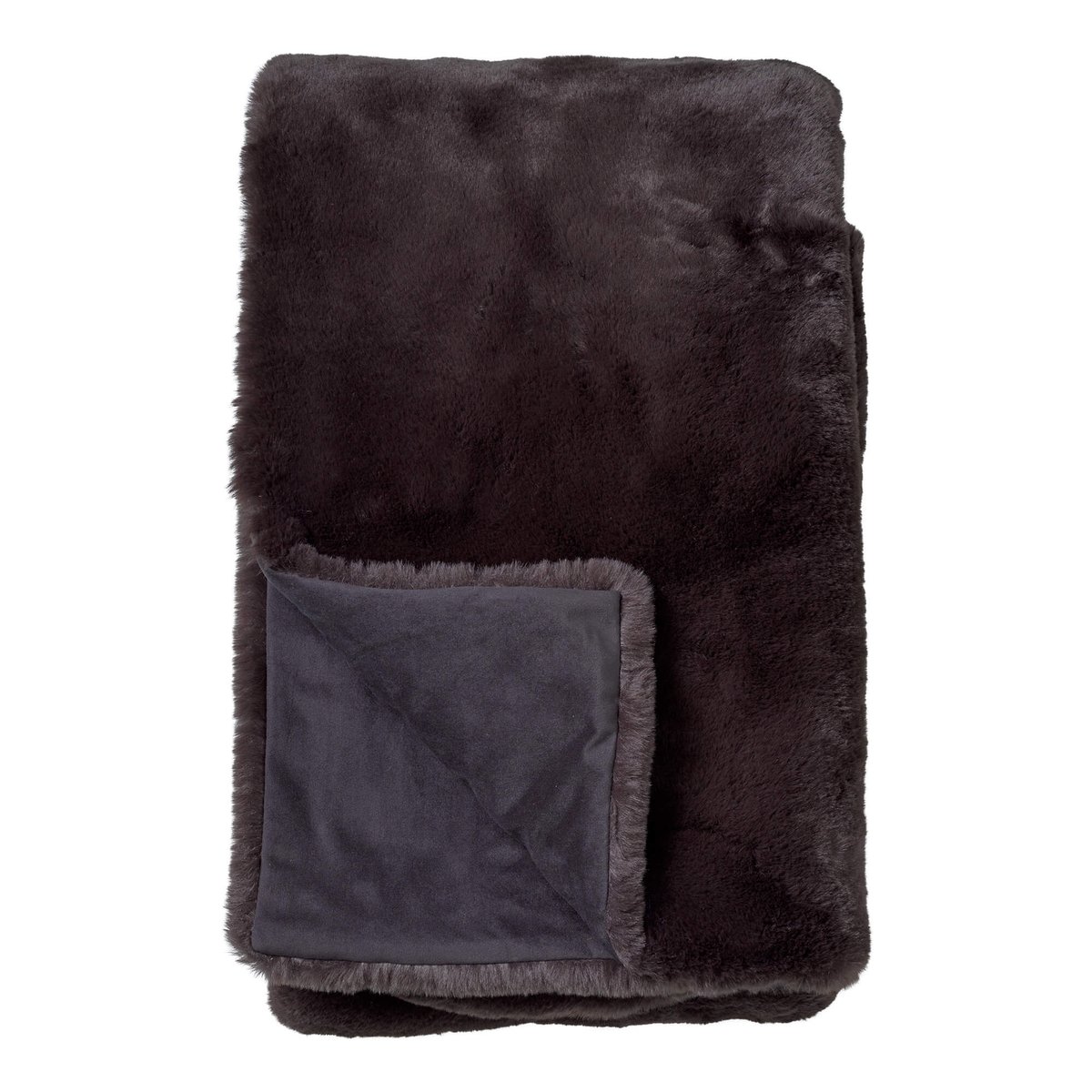 Plaid Zinzi noir, DUTCH DECOR