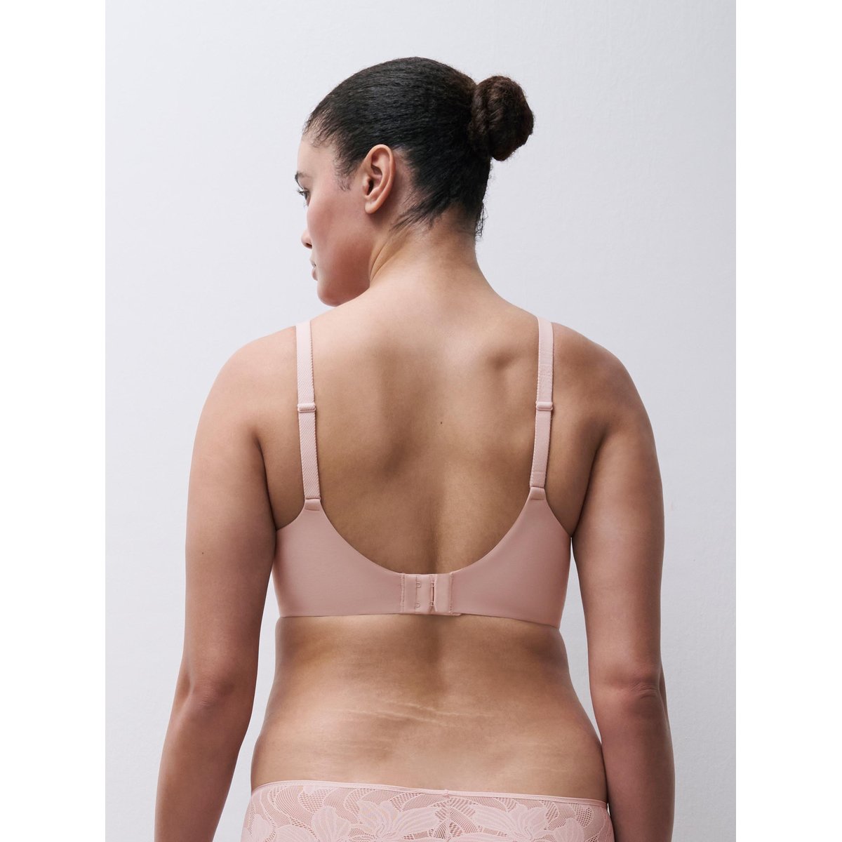Soutien-gorge spacer sans armature maintien OSMOSE vieux rose, CHANTELLE