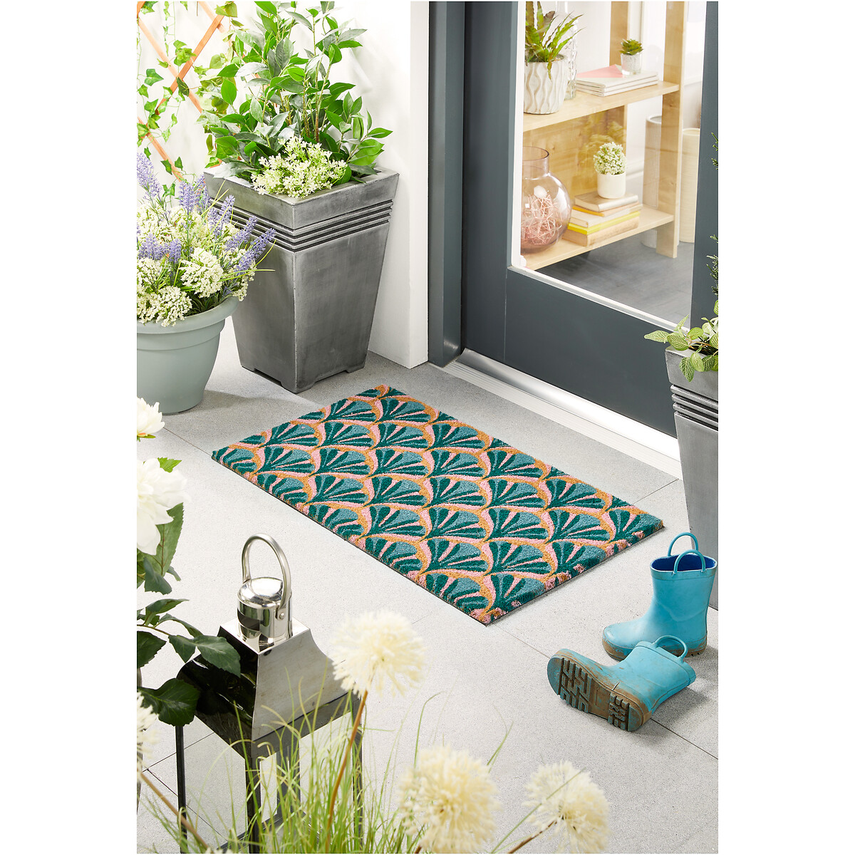 Deco Coir Doormat multi-coloured, MY MAT