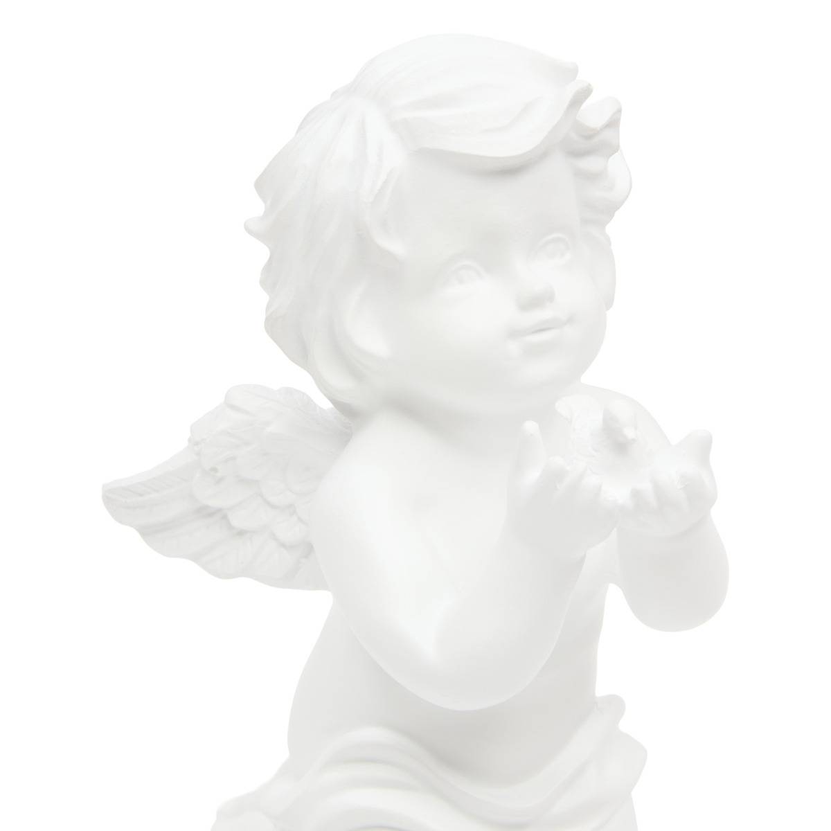 Statuette ange ANGE blanc, ATMOSPHERA