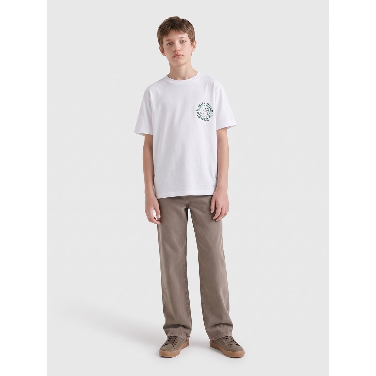 T-Shirt bright white 1, ONLY & SONS JUNIOR