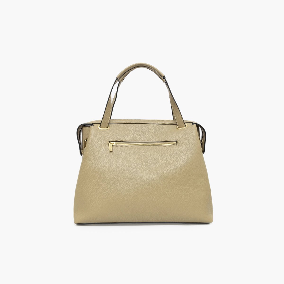 Grand sac shopper Theresa doré,taupe, LOLLIPOPS