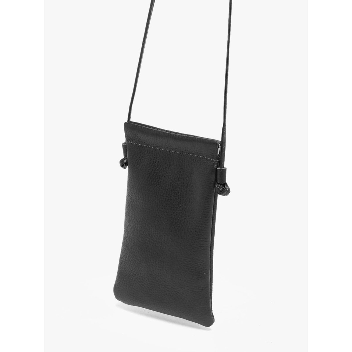 Sac bandoulière Caviar cuir nero, MILANO