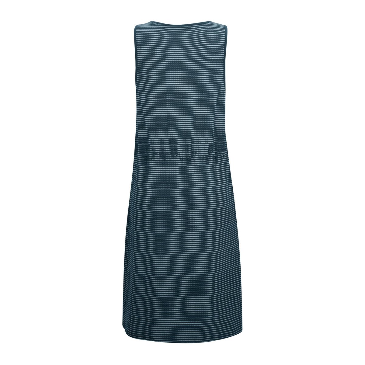 Robe sans manches à taille ajustable motif/style à rayures AMORIE bleu marine / blanc, REGATTA