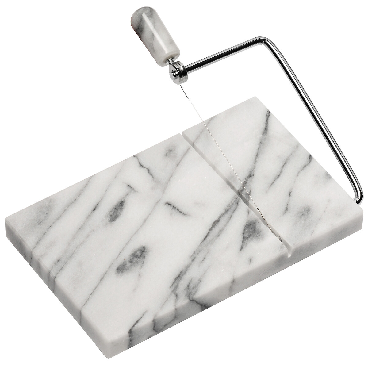 20cm Marble Cheese Slicer white, SO'HOME