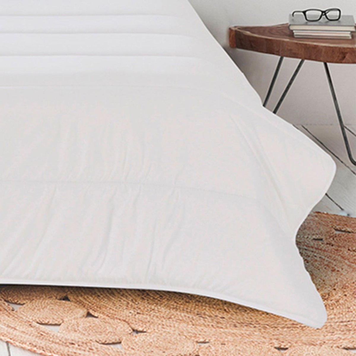 Pack Couette, Oreillers, Protège-matelas RÊVERIE blanc, BELLECOUR